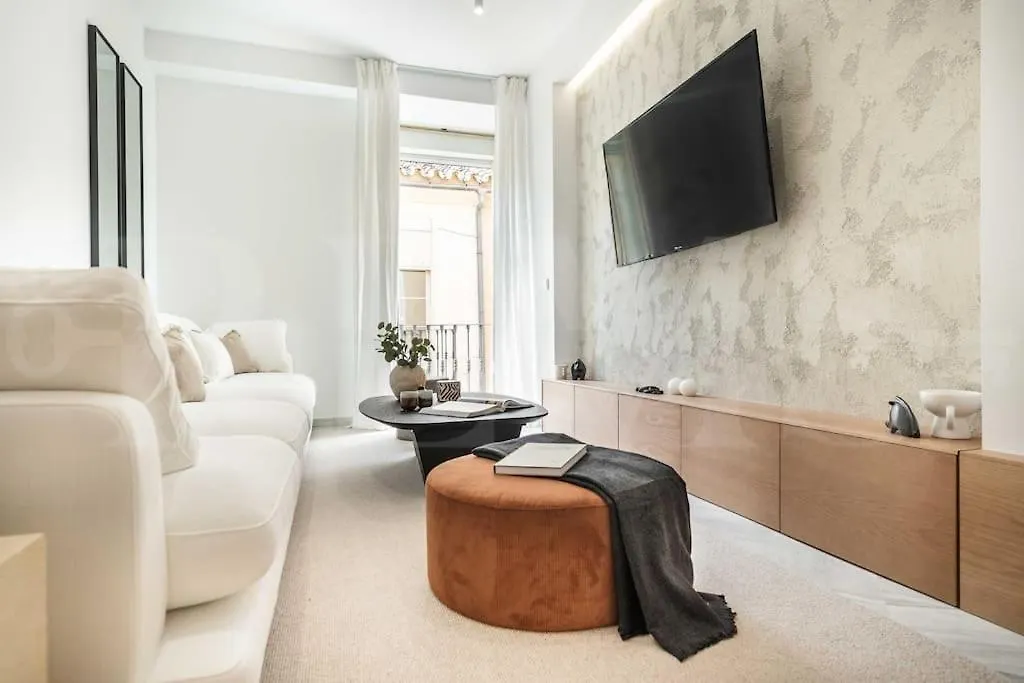 Sophisticated Apartment & Private Terrace - Center By Rems Malaga Spain